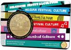 Coincard België 2023 "Festivalcultuur" NL of FR versie., Verzenden, Overige landen, 2 euro