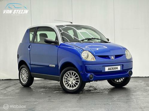 Aixam Brommobiel A721 Blauw | Top Conditie | 27dkm, Diversen, Brommobielen en Scootmobielen, Gebruikt, Overige merken