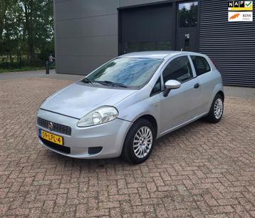 Fiat Grande Punto 1.2 Actual , Airco, 158Nap ,APK07/26! beschikbaar voor biedingen
