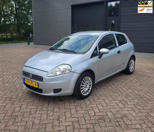 Fiat Grande Punto 1.2 Actual , Airco, 158Nap ,APK07/26!, Auto's, Fiat, Bedrijf, Te koop, Grande Punto, ABS, Airbags, Airconditioning