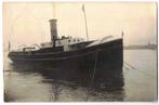 Ansichtkaart stoomboot 1903, Ophalen of Verzenden, Voor 1920, Gelopen, Voertuig