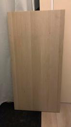 Ikea bureaublad en twee poten, Doe-het-zelf en Verbouw, Platen en Panelen, Ophalen of Verzenden, Gebruikt, Hout, 20 tot 50 mm