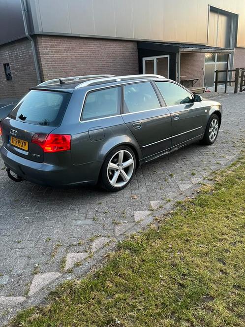 Audi A4 1.9 TDI 85KW Avant 2005 Grijs, Auto's, Audi, Particulier, A4, Diesel, C, Stationwagon, Handgeschakeld, Origineel Nederlands