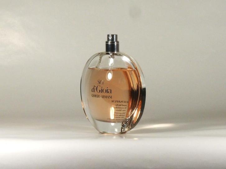 collector's item: Giorgio Armani - Sky di Giorgio, Sieraden, Tassen en Uiterlijk, Uiterlijk | Parfum, Gebruikt, Verzenden