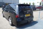 Mitsubishi Grandis 2.4-16V Intense AUTOMAAT/AIRCO/L.M. VELGE, Auto's, Mitsubishi, Zwart, Metallic lak, Zwart, Bedrijf
