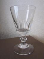 Antiek porto glas - getrokken kelk - handgeslepen, Antiek en Kunst, Antiek | Glas en Kristal, Verzenden
