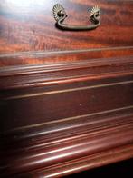 Antieke Art Deco.Mahonie legkast .Zie f. Is al gedemonteerd, Ophalen