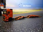 WSI Volvo FH5 De Rooy trucktransporter, Hobby en Vrije tijd, Modelauto's | 1:50, Ophalen of Verzenden, Nieuw, Bus of Vrachtwagen