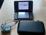 Complete DSi xl ideaal op vakantie, lichte gebruiksporen, Dsi XL, Gebruikt, Zwart, Ophalen of Verzenden