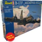 B-17F “MEMPHIS BELLE” (Revell 04297) 1/48, Revell, Nieuw, Ophalen of Verzenden, Groter dan 1:72
