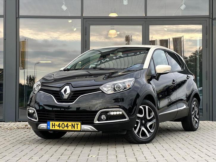 Renault Captur TCe 90PK Xmod | Nav. | Cam. | Leer | Stoelver, Auto's, Renault, Bedrijf, Te koop, Captur, ABS, Achteruitrijcamera