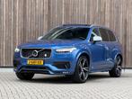 Volvo XC90 2.0 T6 AWD R-Design Polestar |Pano|Trekhaak|7P|, Gebruikt, 1969 cc, Blauw, 7 stoelen