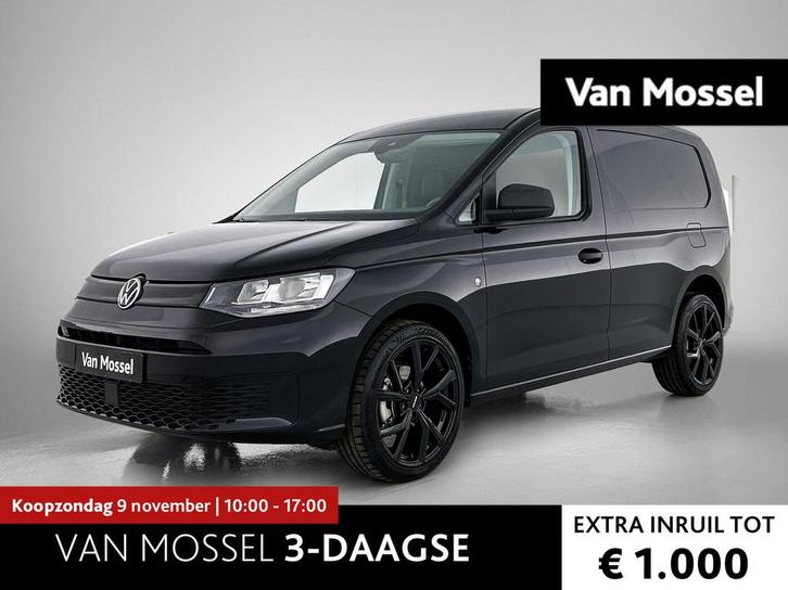 Volkswagen Caddy Cargo 2.0 TDI 102 PK | BPM VRIJ | App Conne, Auto's, Bestelauto's, Bedrijf, Te koop, ABS, Airbags, Airconditioning