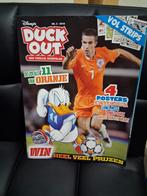 Duck Out Nr. 2 - 2010 - Voetbal, Boeken, Eén comic, Ophalen of Verzenden, Zo goed als nieuw, Donald Duck
