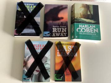Engels boek havo boekenlijst lijsters Run Away Harlan Coben beschikbaar voor biedingen