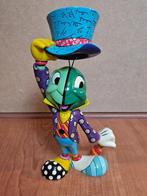 Disney beeld Japie Krekel, Ophalen of Verzenden, Peter Pan of Pinokkio, Zo goed als nieuw, Beeldje of Figuurtje