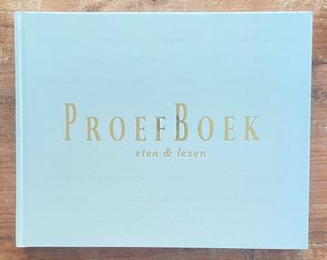 Proefboek, Eten en Lezen beschikbaar voor biedingen