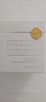 Rituals savage garden kaars private collection, Nieuw, Minder dan 25 cm, Overige materialen, Ophalen of Verzenden