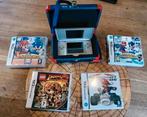 Nintendo DS lite met spellen, Spelcomputers en Games, Spelcomputers | Nintendo DS, Ophalen of Verzenden, Gebruikt, DS Lite