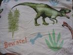 Gratis peuterdekbedovertrek Dino wit 2x, Ophalen, Zo goed als nieuw