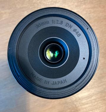 Sigma 30mm F/2.8 DN ART Micro 4/3 autofocus lens. beschikbaar voor biedingen