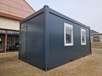 Nieuwe 6x3m kantoorunit / bouwkeet / schaftkeet / woonunit, Ophalen