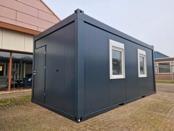 Nieuwe 6x3m kantoorunit / bouwkeet / schaftkeet / woonunit  beschikbaar voor biedingen
