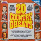 LP 20 Country Greats. (1975), Verzenden, Zo goed als nieuw, 12 inch