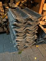 Betonnen Sneldekkers Dakpannen, Doe-het-zelf en Verbouw, Dakpannen en Dakbedekking, Ophalen, Gebruikt, Steen of Klei, Minder dan 5 m²