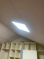 14 dimbare LED lichtbakken voor susteemplafond 60x60 cm, Ophalen of Verzenden, Zo goed als nieuw, Minder dan 50 watt