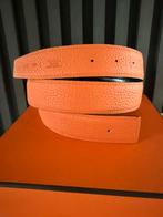 HERMES Reversible H buckle Belt Leather Strap 95  NEW in box, Ophalen of Verzenden, Hermes, Riem of Ceintuur, Echt leder