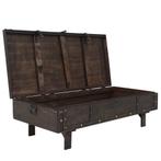 LEEGVERKOOP! Salontafel vintagelook 120cm Op=Op!, 100 tot 150 cm, Vintage, Nieuw, Metaal