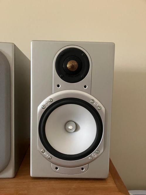 Monitor Audio Silver RS1 z.g.a.n., Audio, Tv en Foto, Luidsprekers, Zo goed als nieuw, Front, Rear of Stereo speakers, 60 tot 120 watt