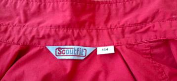 Scoutfit Overhemd Maat 134 - Rood beschikbaar voor biedingen