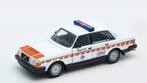 Welly Volvo 240 GL Politie Nederland / Schaal 1:24 / NIEUW, Auto, Nieuw, Ophalen of Verzenden, Welly