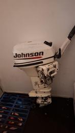 johnson 15pk 2takt kortstaart buitenboord motor, Watersport en Boten, Buiten- en Binnenboordmotoren, Ophalen, Zo goed als nieuw