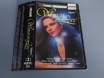 WOMAN IN LOVE VOLUME 7 (CASSETTEBANDJE) beschikbaar voor biedingen
