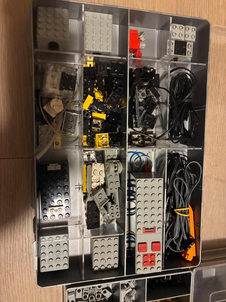 Vintage Lego Technic delen/motoren etc, Kinderen en Baby's, Speelgoed | Duplo en Lego, Gebruikt, Lego, Losse stenen, Ophalen