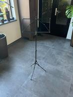muziekstandaard, Muziek en Instrumenten, Standaards, Ophalen of Verzenden, Gebruikt, Muziekstandaard