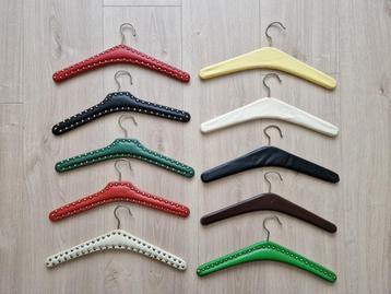 tkp: set div vintage kledinghangers kleerhangers 