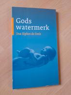 GODS WATERMERK Ina Sipkes-de Smit gedichten, Ophalen of Verzenden, Zo goed als nieuw
