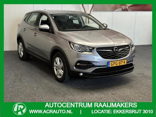 Opel Grandland X 1.2 TURBO EDITION NAVIGATIE CRUISE CONTROL, Auto's, Opel, Bedrijf, Te koop, Grandland X, ABS, Achteruitrijcamera