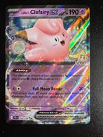 Lillies clefairy ex #056 Journey together Pokémon kaart, Ophalen of Verzenden, Zo goed als nieuw, Losse kaart