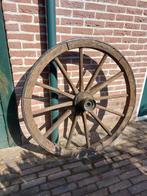 Oude karrewiel GRATIS, Ophalen, Gebruikt