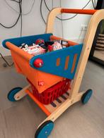 Winkelwagentje met mini producten, Ophalen, Gebruikt, Hout