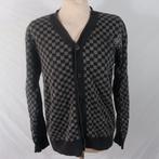 Grijs geblokt heren vest.100% katoen. Mt M. Merk Blend, Kleding | Heren, Truien en Vesten, Maat 48/50 (M), ., Ophalen of Verzenden