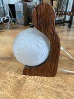 Temde leuchten wandlamp., Ophalen, Zo goed als nieuw, Hout