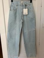 Isabel Marant Vetan Straight Jeans Denim blauw Maat 38, Maat 38/40 (M), Blauw, Nieuw, Ophalen of Verzenden