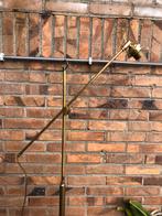 Mooie staande vloer lamp., Huis en Inrichting, Lampen | Vloerlampen, Ophalen, Klassiek, Zo goed als nieuw, Metaal