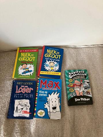 Leuke Kinderboeken  beschikbaar voor biedingen